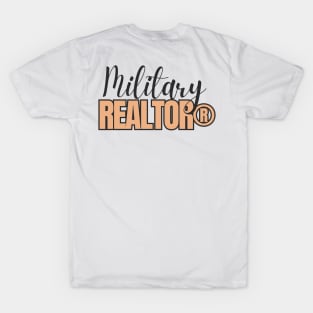 Military Realtor - Light T-Shirt